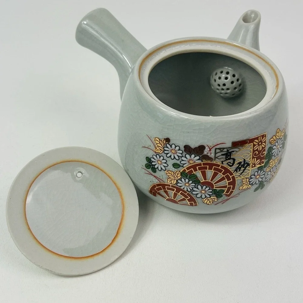 Vintage Saki‎ Tea Pot Porcelain Yamayo Japan